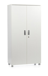 Bürosit - Bürosit Ahşap Kapaklı Dolap 80x40x155