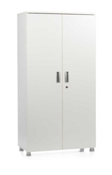 Bürosit - Bürosit Ahşap Kapaklı Dolap 80x40x155