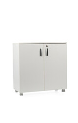 Bürosit - Bürosit Ahşap Kapaklı Dolap 80x40x80 (1)