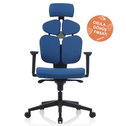 Bürosit - Bürosit Banzai 2 Soft Çalışma Koltuğu (Kumaş)