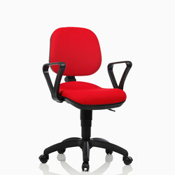Bürosit - Bürosit Cosmo Kolçaklı Çalışma Koltuğu (Kumaş) (1)