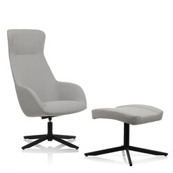 Bürosit - Bürosit Cup 9 Yönetici Koltuğu - Berjer (Kumaş)