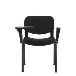 Bürosit - Bürosit Forum Kolçaklı Yazı Sehpalı Sandalye (Kumaş) (1)