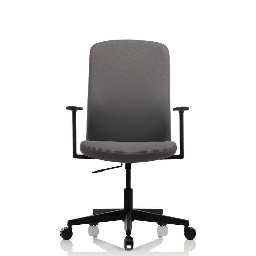 Bürosit Huxi 9 Basic Kolçaklı Çalışma Koltuğu (Kumaş)