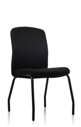 Bürosit - Bürosit Huxi Siyah Tapalı Sandalye (1)