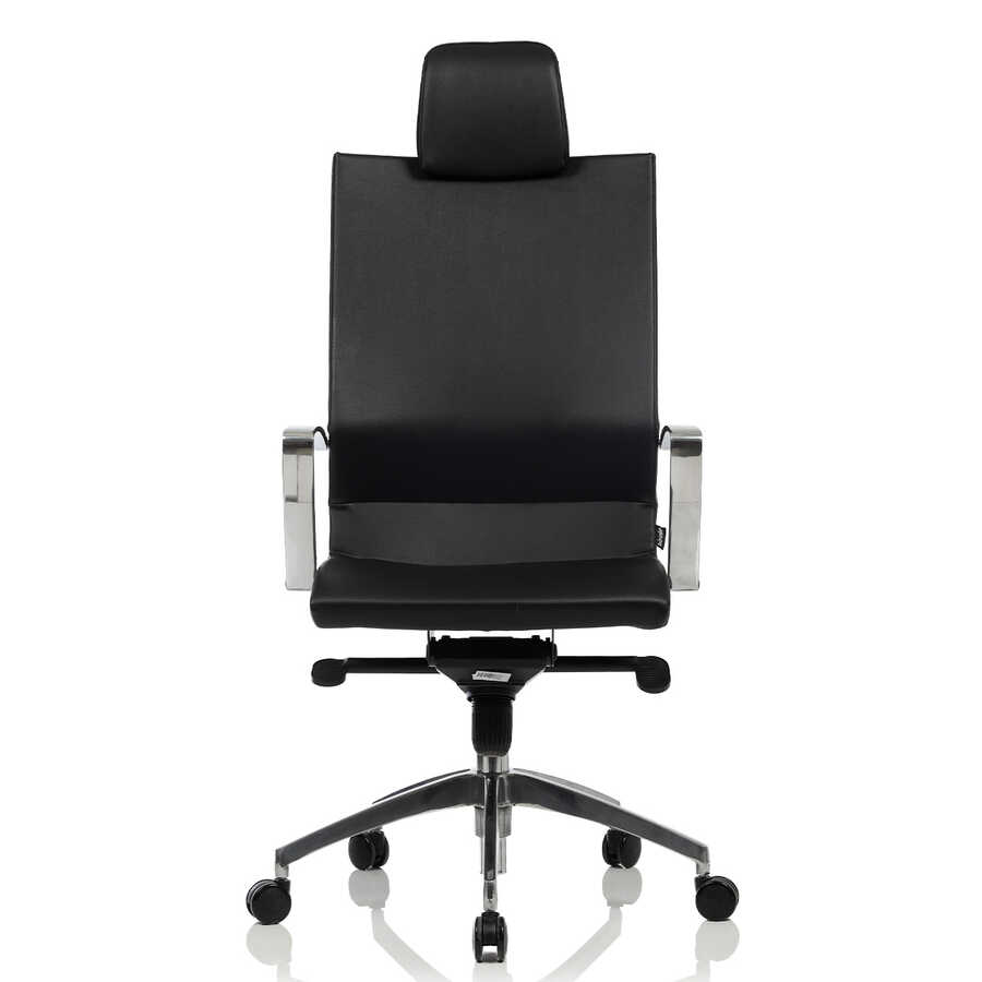Bürosit Omega 9 Başlıklı Çalışma Koltuğu (Suni Deri)