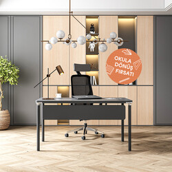 Bürosit - Bürosit Orbit Masa 140x80 cm