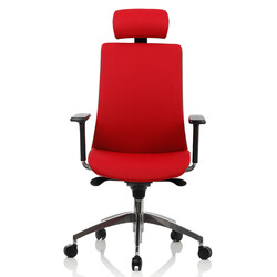 Bürosit - Bürosit Ori 9 Başlıklı Alüminyum Çalışma Koltuğu (Kumaş)