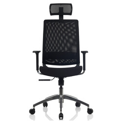 Bürosit - Bürosit Reflex 9 Başlıklı Alüminyum Çalışma Koltuğu (Kumaş)