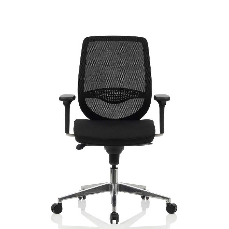 Bürosit Rhyme Alüminyum Ayarlı Kolçak Çalışma Koltuğu (kumaş)