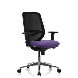 Bürosit - Bürosit Rhyme Alüminyum Ayarlı Kolçak Çalışma Koltuğu (Kumaş) (1)