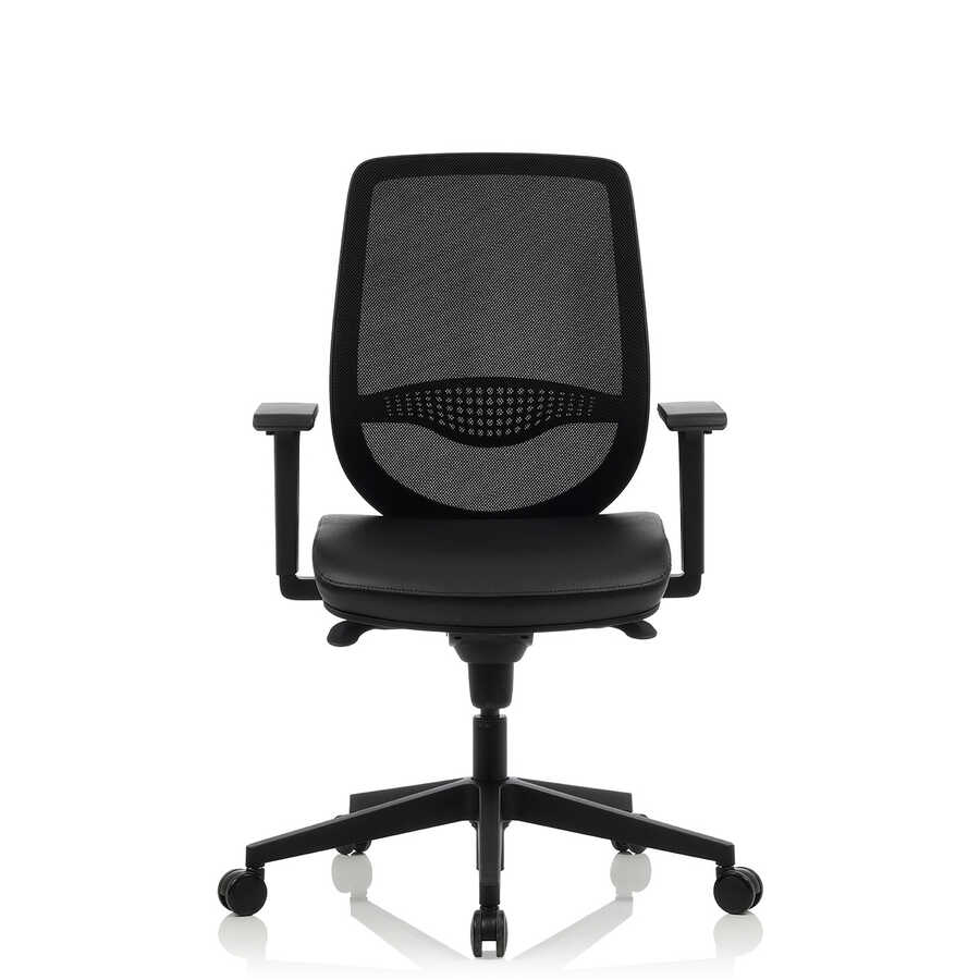 Bürosit Rhyme Plastik Ayarlı Kolçaklı Çalışma Koltuğu (suni Deri)