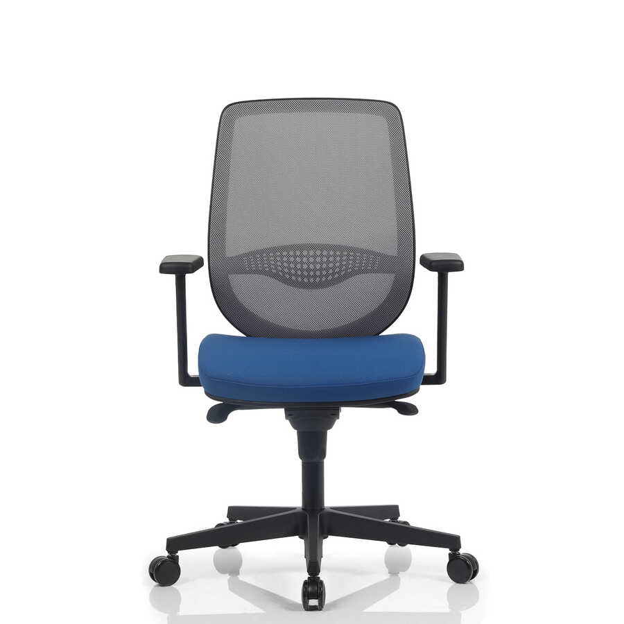 Bürosit Rhyme Plastik Çalışma Koltuğu (kumaş)