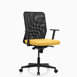Bürosit - Bürosit Rima 7 Sabit Kolçak Çalışma Koltuğu (Kumaş) (1)