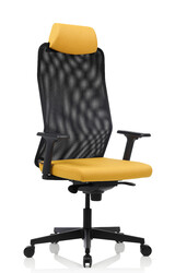 Bürosit - Bürosit Rima 9 Başlıklı Ayarlı Kolçak Çalışma Koltuğu (Kumaş) (1)