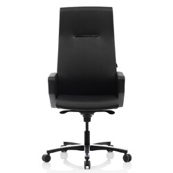 Bürosit - Bürosit Throne 9 Alüminyum Yönetici Koltuğu (Suni Deri)