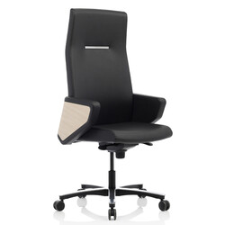 Bürosit - Bürosit Throne 9 Alüminyum Yönetici Koltuğu (Suni Deri) (1)