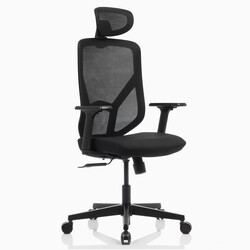 Bürosit - Bürosit Trend 9 Başlıklı Hareketli Kolçak Çalışma Koltuğu (Kumaş) (1)