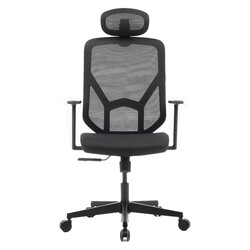 Bürosit - Bürosit Trend 9 Başlıklı Sabit Kolçak Çalışma Koltuğu (Kumaş)