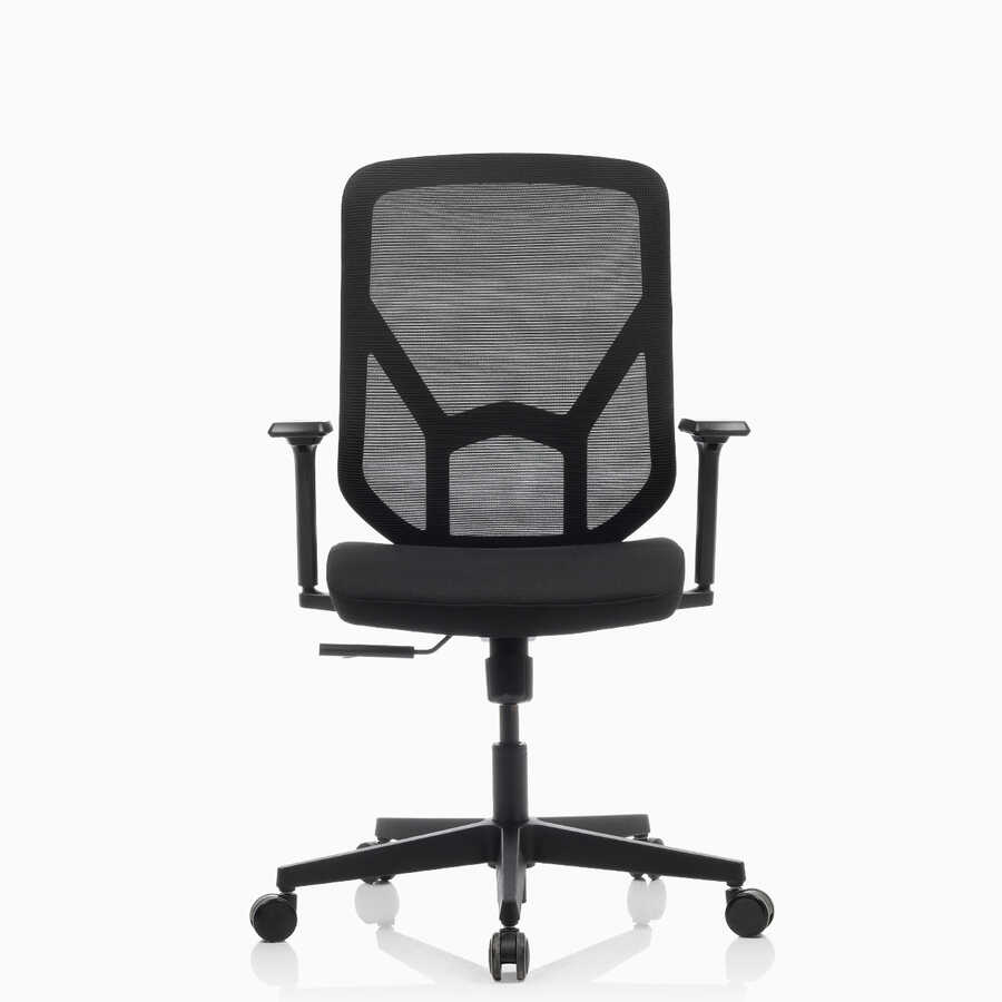 Bürosit Trend 9 Hareketli Kolçak Çalışma Koltuğu (Kumaş)