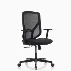 Bürosit - Bürosit Trend 9 Sabit Kolçak Çalışma Koltuğu (Kumaş) (1)