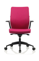 Bürosit Arc Chair Döşemeli Siyah Plastik Orta Yönetici Koltuğu - Thumbnail
