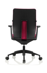 Bürosit Arc Chair Döşemeli Siyah Plastik Orta Yönetici Koltuğu - Thumbnail
