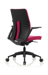 Bürosit Arc Chair Döşemeli Siyah Plastik Orta Yönetici Koltuğu - Thumbnail