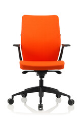 Bürosit Arc Chair Döşemeli Siyah Plastik Orta Yönetici Koltuğu - Thumbnail
