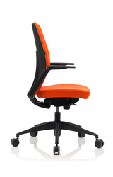 Bürosit Arc Chair Döşemeli Siyah Plastik Orta Yönetici Koltuğu - Thumbnail