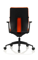 Bürosit Arc Chair Döşemeli Siyah Plastik Orta Yönetici Koltuğu - Thumbnail