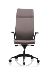 Bürosit Arc Chair Döşemeli Siyah Plastik Uzun Yönetici Koltuğu - Thumbnail