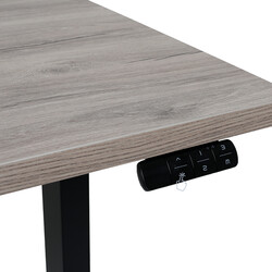 Bürosit Tau Yükseklik Ayarlı Masa 140x75 - Thumbnail