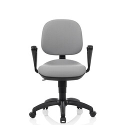 Bürosit Cosmo Kolçaklı Çalışma Koltuğu (Kumaş) - Thumbnail