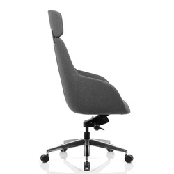 Bürosit Cup 10 Alüminyum Yönetici Koltuğu (Kumaş) - Thumbnail