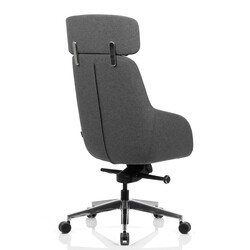 Bürosit Cup 10 Alüminyum Yönetici Koltuğu (Kumaş) - Thumbnail