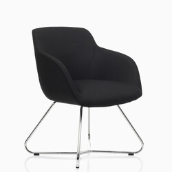 Bürosit Cup 3 Çalışma Koltuğu (Kumaş) - Thumbnail