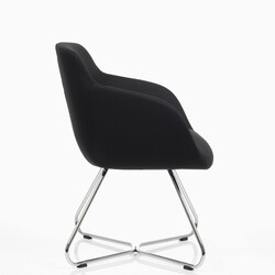 Bürosit Cup 3 Çalışma Koltuğu (Kumaş) - Thumbnail