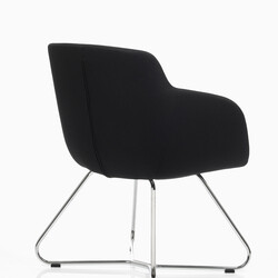 Bürosit Cup 3 Çalışma Koltuğu (Kumaş) - Thumbnail