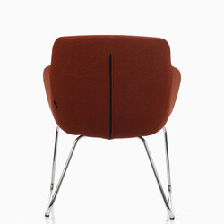 Bürosit Cup 3 Çalışma Koltuğu (Kumaş) - Thumbnail