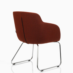 Bürosit Cup 3 Çalışma Koltuğu (Kumaş) - Thumbnail