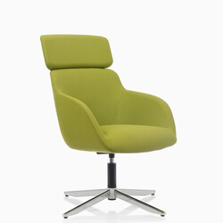 Bürosit Cup 8 Çalışma Koltuğu (Kumaş) - Thumbnail