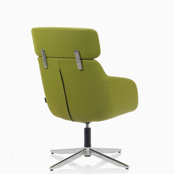 Bürosit Cup 8 Çalışma Koltuğu (Kumaş) - Thumbnail