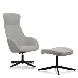 Bürosit Cup 9 Yönetici Koltuğu - Berjer (Kumaş) - Thumbnail