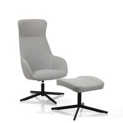 Bürosit Cup 9 Yönetici Koltuğu - Berjer (Kumaş) - Thumbnail