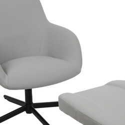 Bürosit Cup 9 Yönetici Koltuğu - Berjer (Kumaş) - Thumbnail