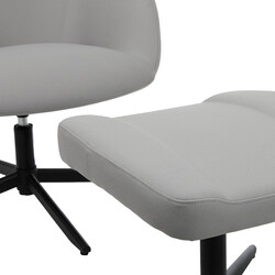 Bürosit Cup 9 Yönetici Koltuğu - Berjer (Kumaş) - Thumbnail