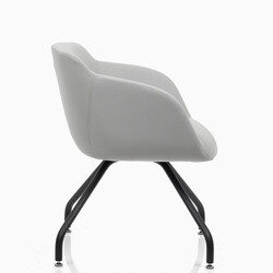 Bürosit Cup S Çalışma Koltuğu (Kumaş) - Thumbnail