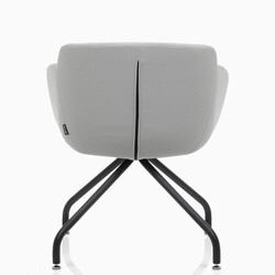 Bürosit Cup S Çalışma Koltuğu (Kumaş) - Thumbnail