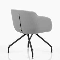 Bürosit Cup S Çalışma Koltuğu (Kumaş) - Thumbnail